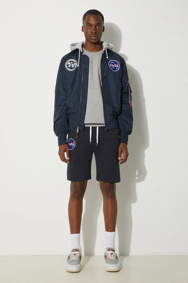 felpa Basic Sweater Small Logo uomo 188307.17 Grigio miniatura 2