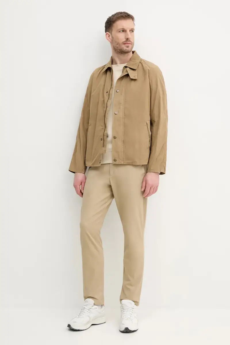 felpa Bluza Alpha Industries 188307 03 uomo colore nero 188307 Beige miniatura 2