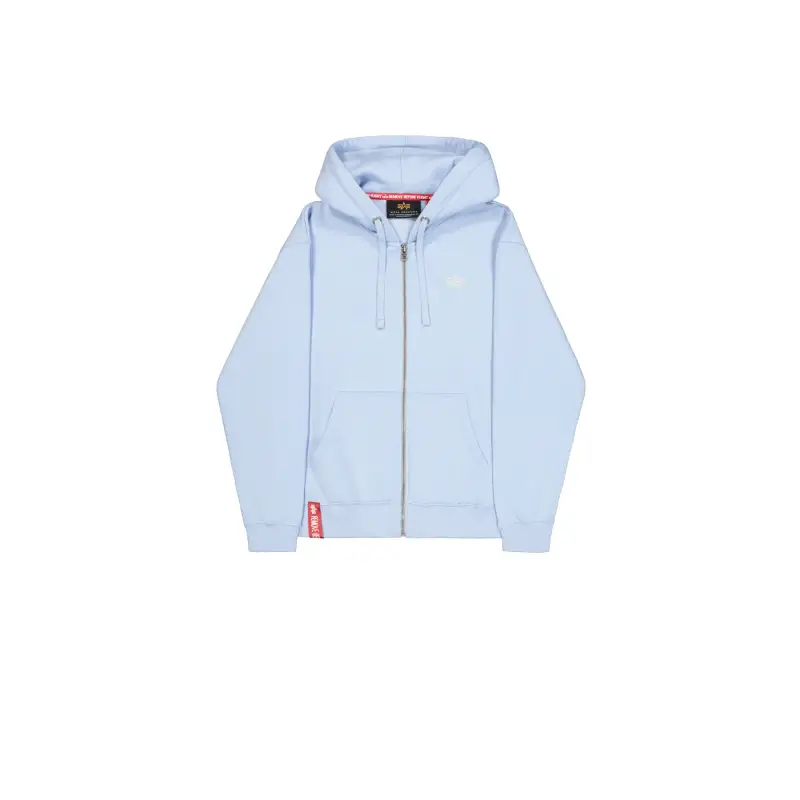 Felpa con cappuccio Alpha Industries Zip Small