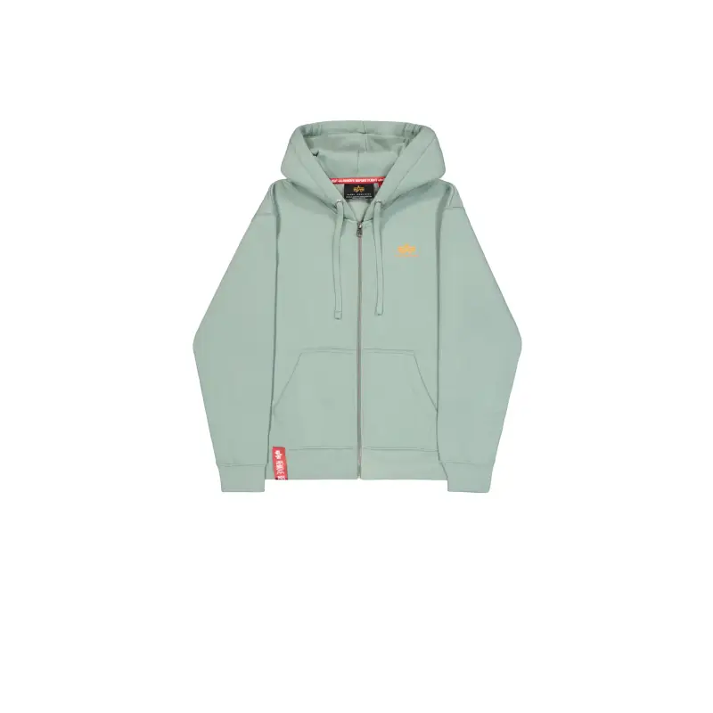 Felpa con cappuccio Alpha Industries Zip Small