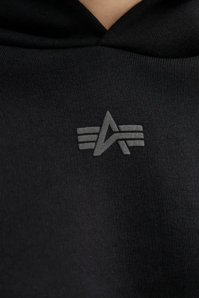 felpa donna colore nero con cappuccio 148041 miniatura 5