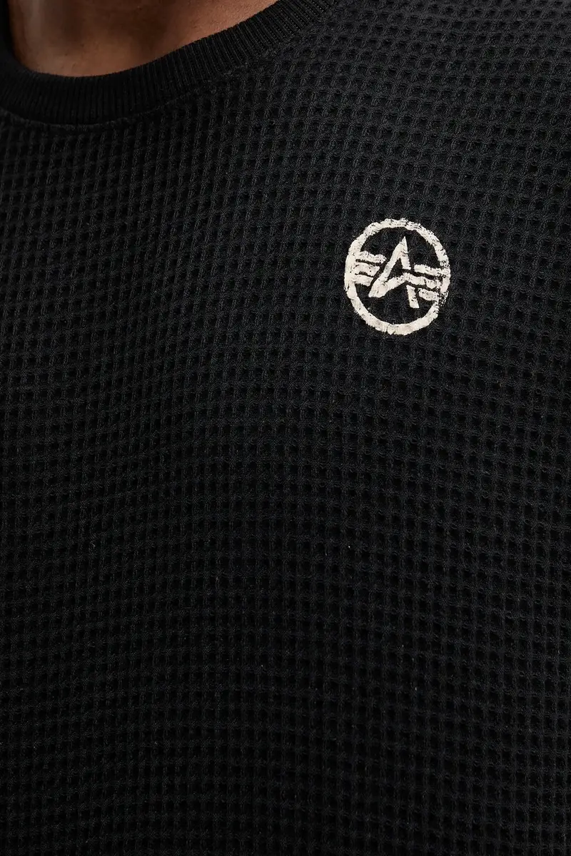 felpa in cotone uomo colore nero 258300.03 miniatura 5