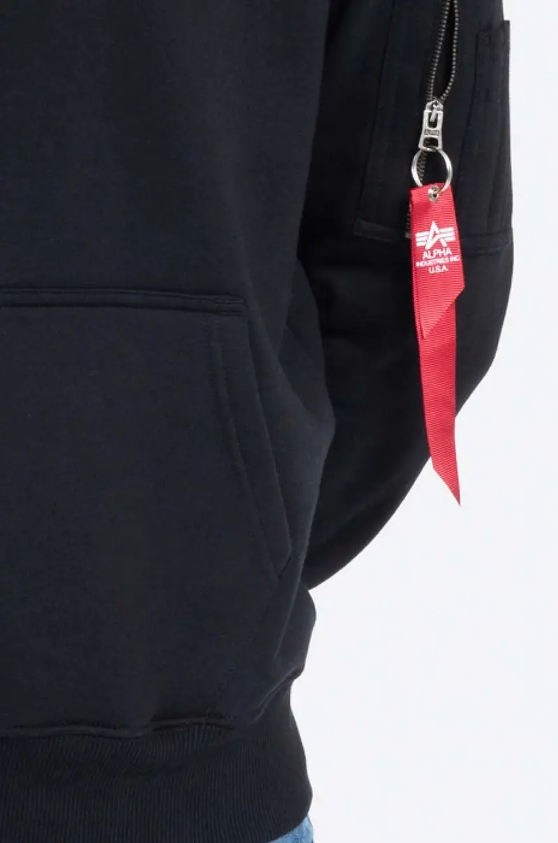 felpa Space Shuttle Space Shuttle Hoody Nero miniatura 5