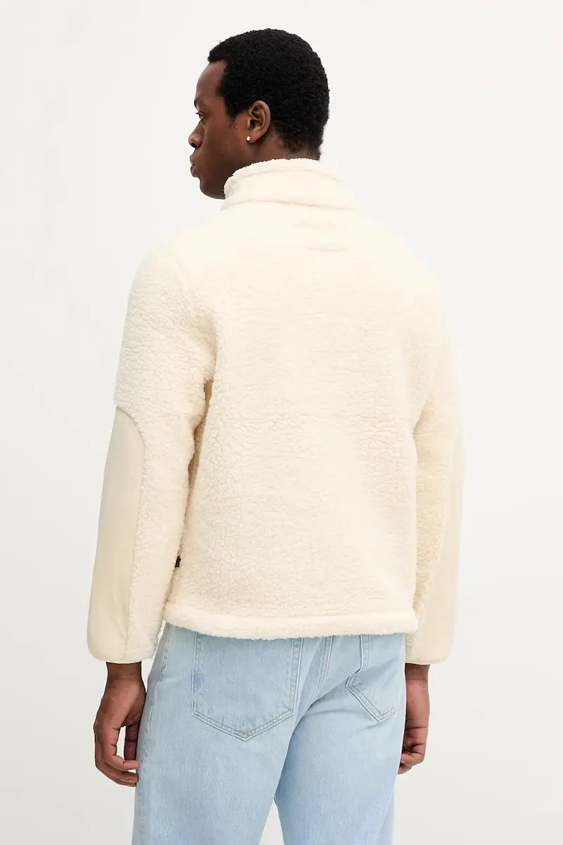 felpa uomo colore beige 148118.16 miniatura 3