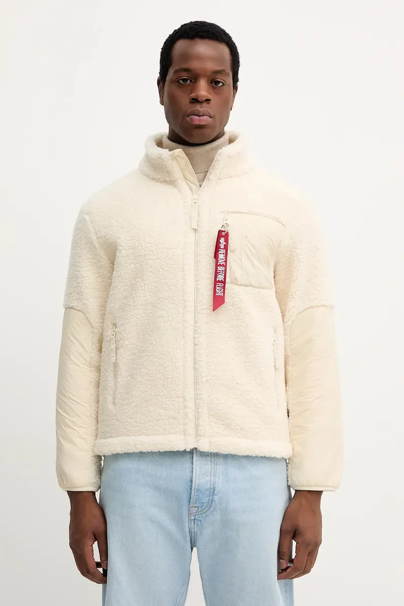 felpa uomo colore beige 148118.16