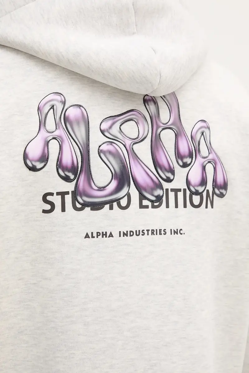 felpa uomo colore grigio con cappuccio 156339.752 miniatura 5