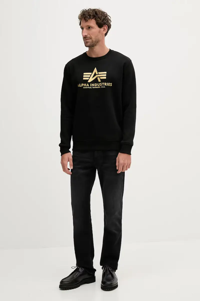 felpa uomo colore nero 146311.365 miniatura 2