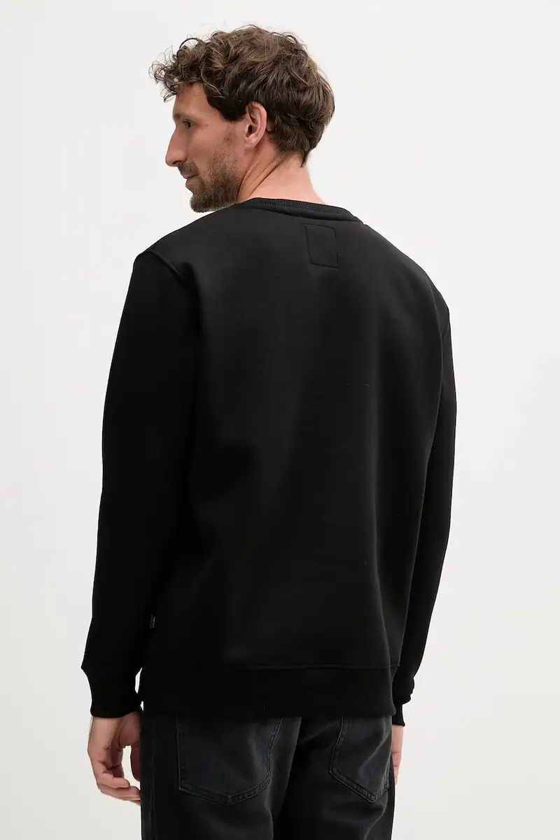 felpa uomo colore nero 146311.365 miniatura 3