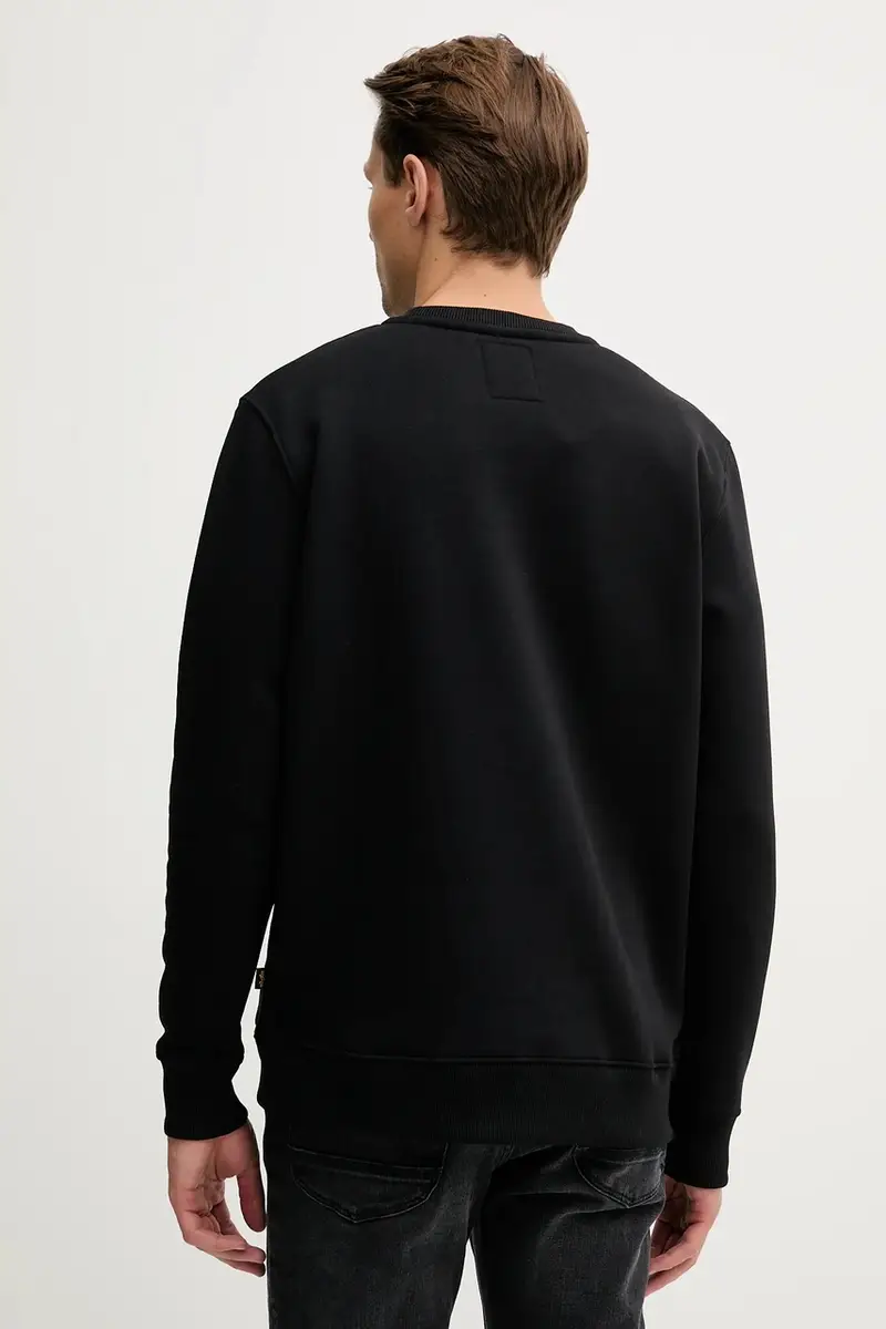 felpa uomo colore nero 146311.515 miniatura 3