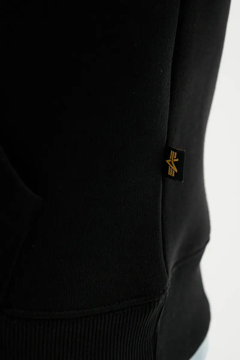 felpa uomo colore nero con cappuccio 146343.515 miniatura 5