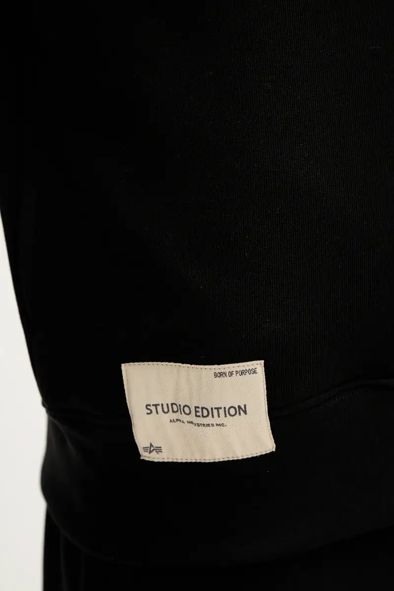 felpa uomo colore nero con cappuccio 156335.03 miniatura 5