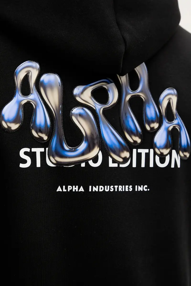 felpa uomo colore nero con cappuccio 156339.03 miniatura 5