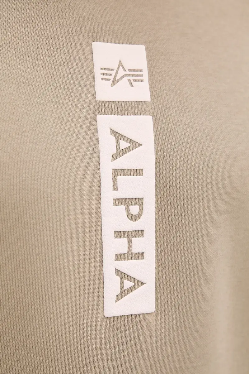 felpa uomo colore verde con cappuccio 146338.679 miniatura 5