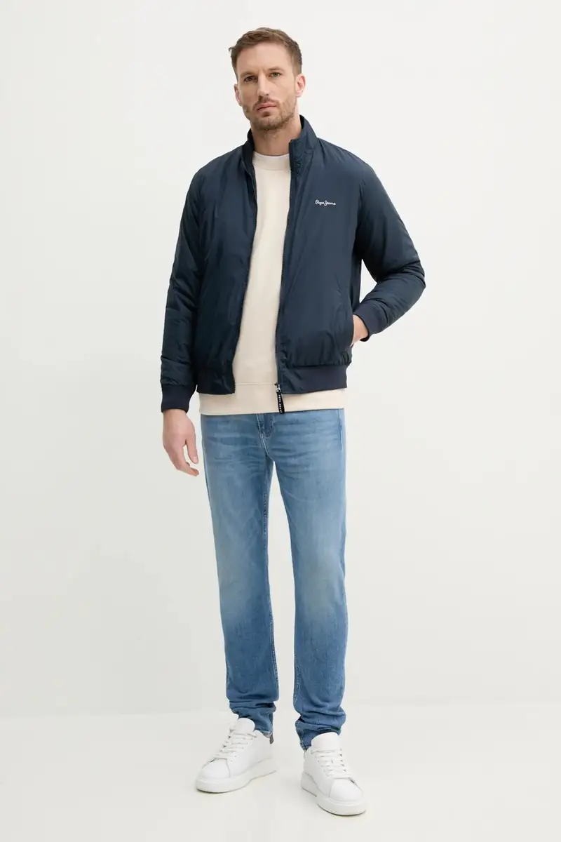 felpa USN Blood Chit uomo colore beige 136300 miniatura 2