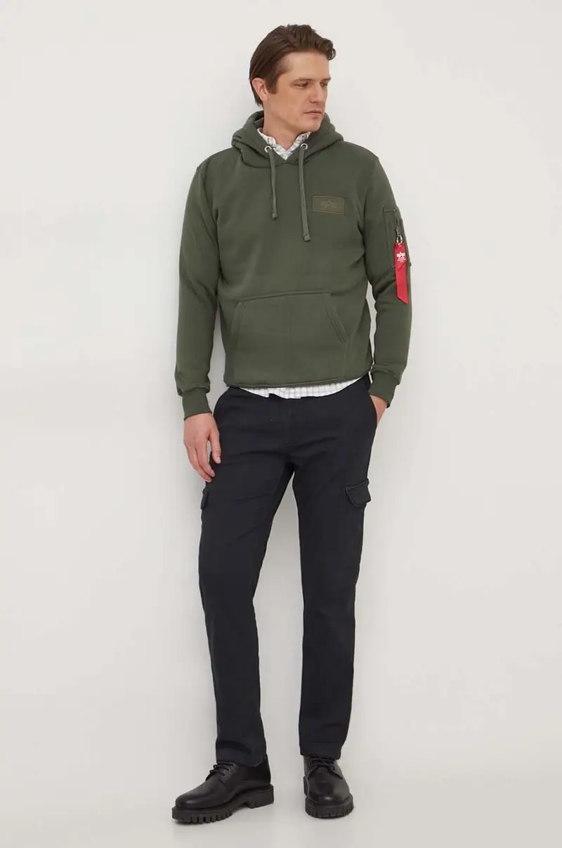 felpa Verde miniatura 2