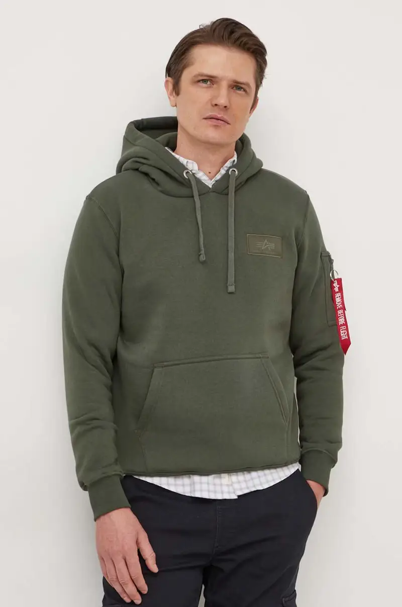 felpa Verde miniatura 4