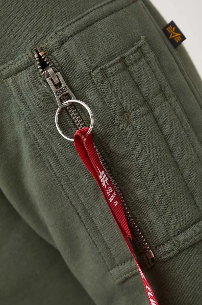 felpa Verde miniatura 5