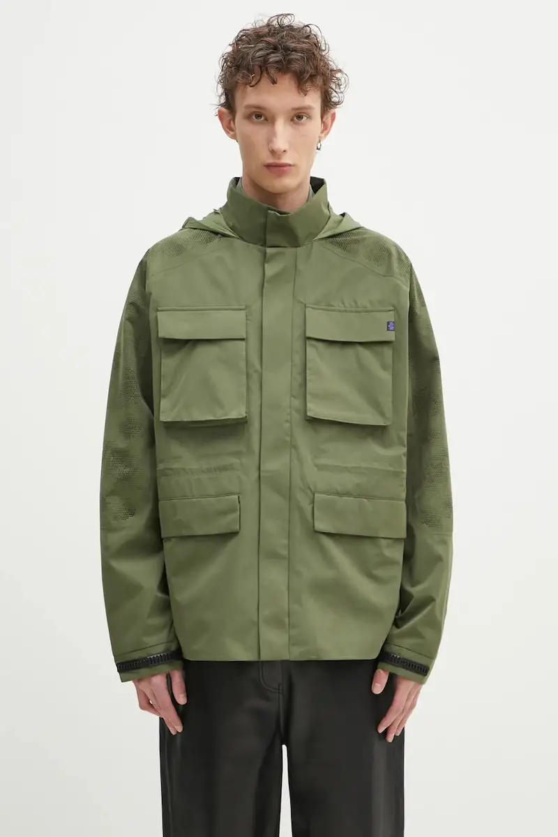 giacca 65 Laser Cut Field Coat colore verde 756119.01