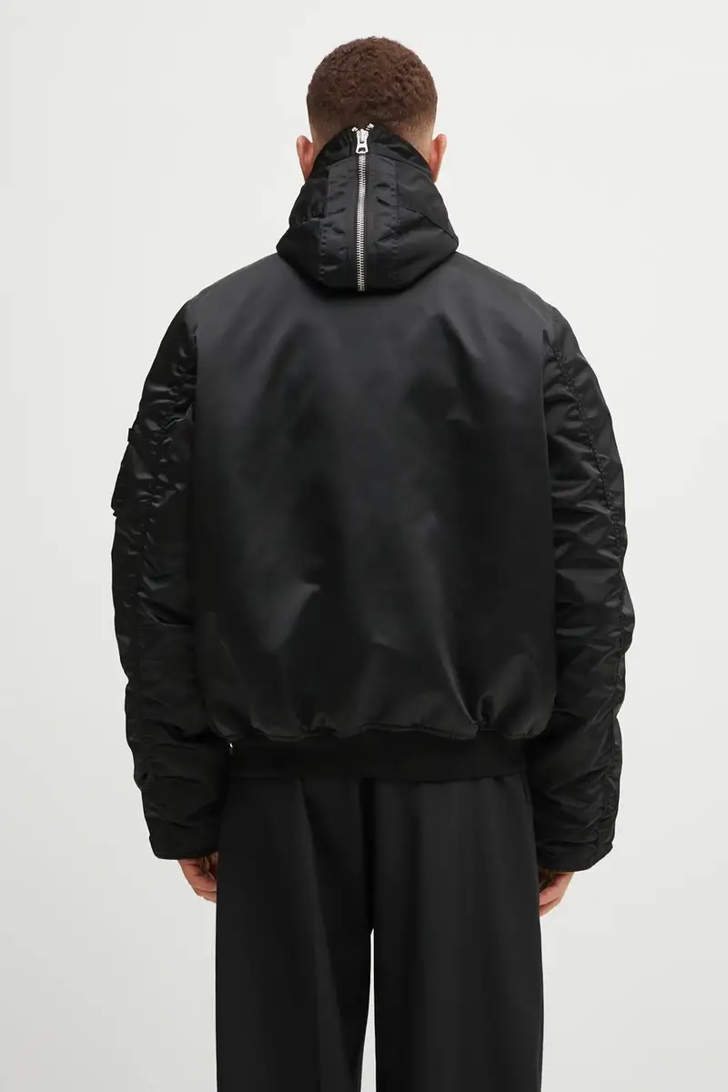 giacca 758101 colore nero N-2B Base miniatura 3