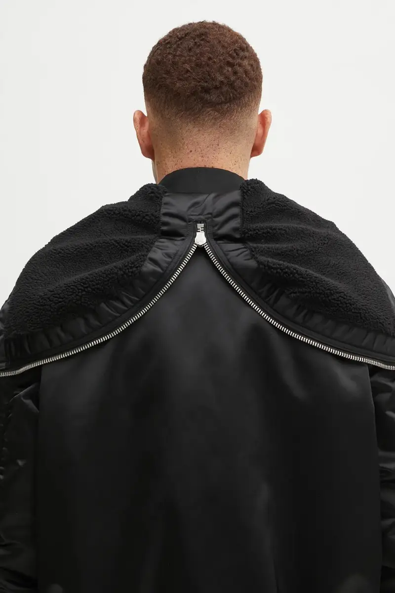 giacca 758101 colore nero N-2B Base miniatura 4