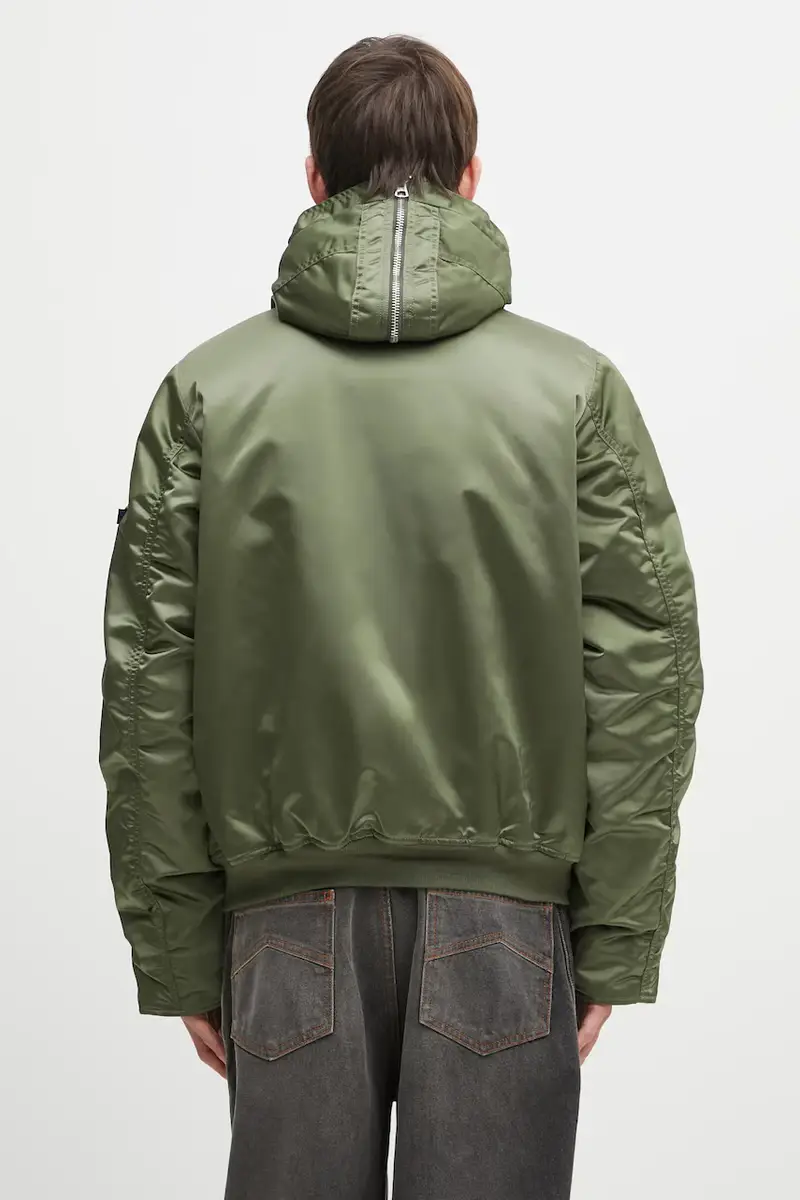 giacca 758101 colore verde N-2B Base miniatura 3