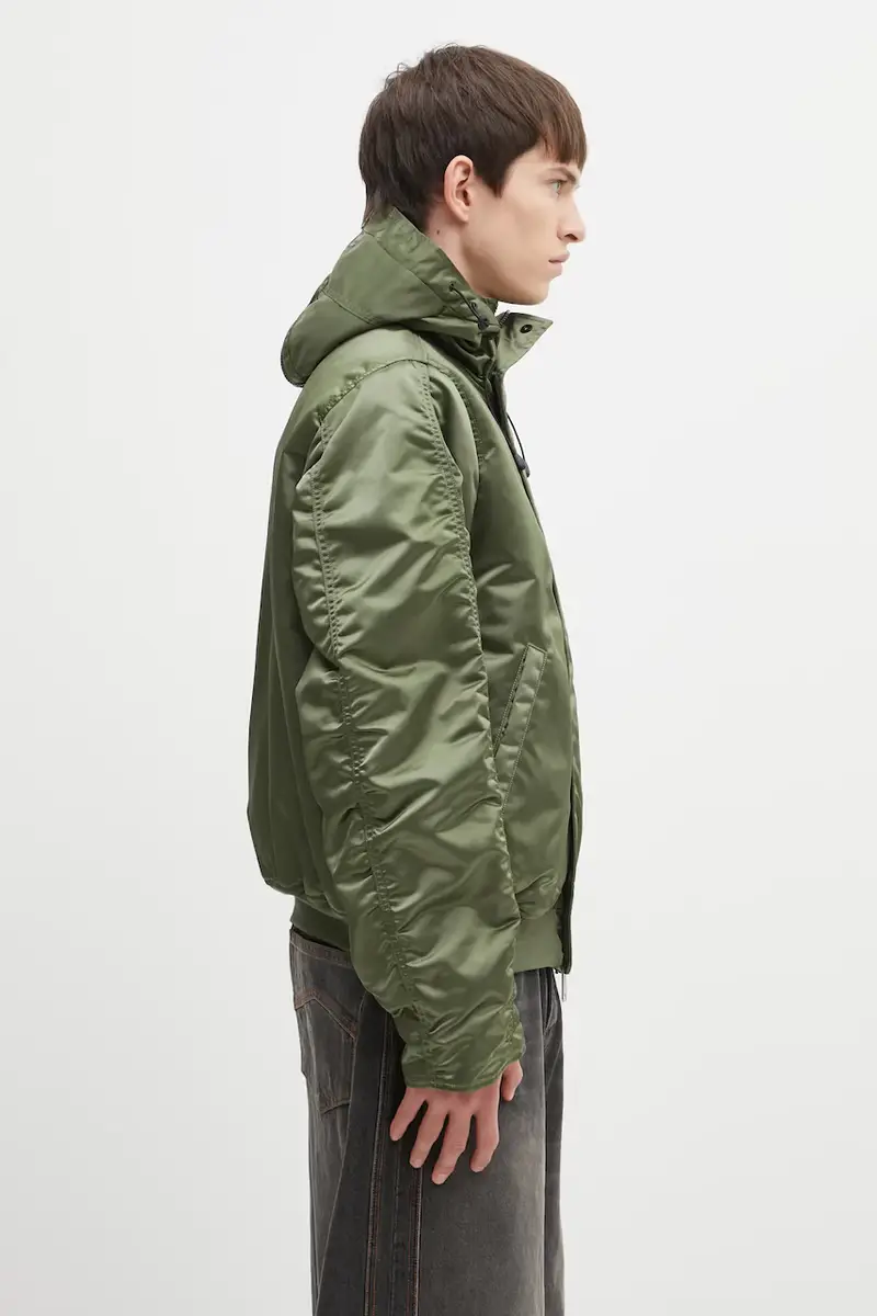 giacca 758101 colore verde N-2B Base miniatura 4