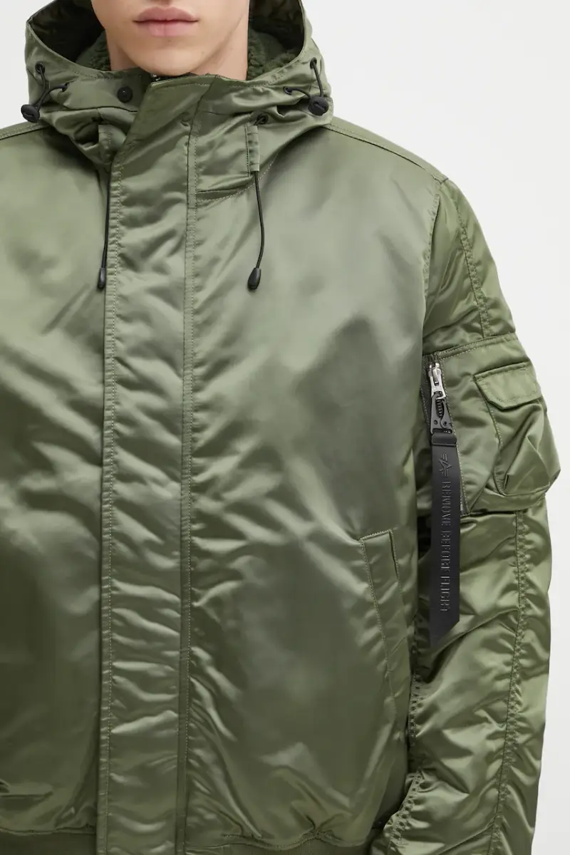 giacca 758101 colore verde N-2B Base miniatura 5