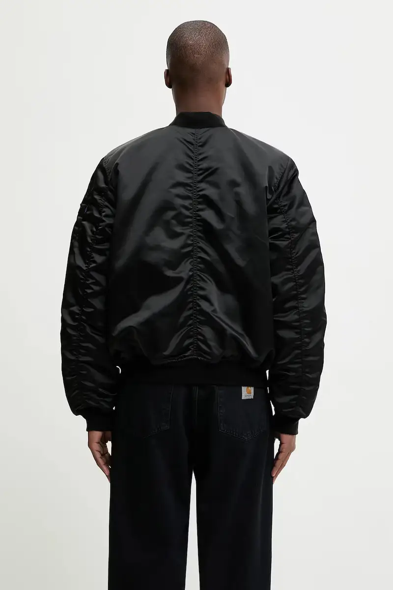 giacca 766027 colore nero MA-1 UV miniatura 3