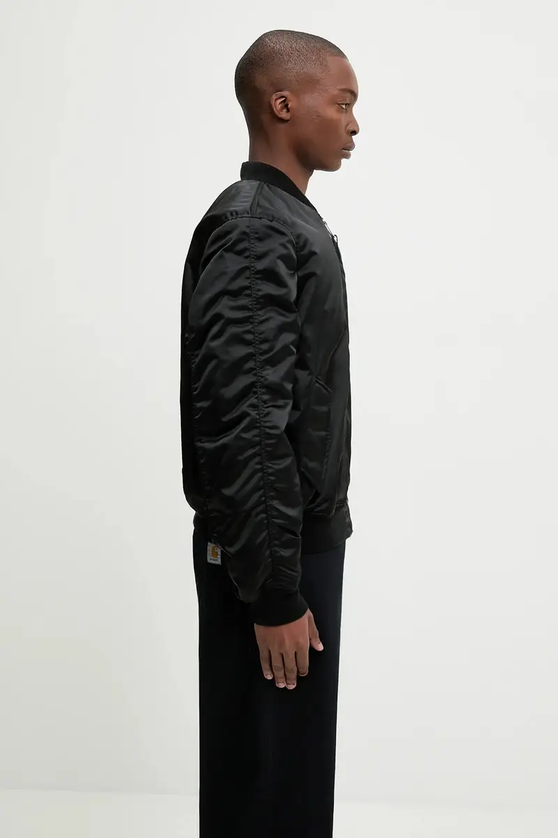 giacca 766027 colore nero MA-1 UV miniatura 4