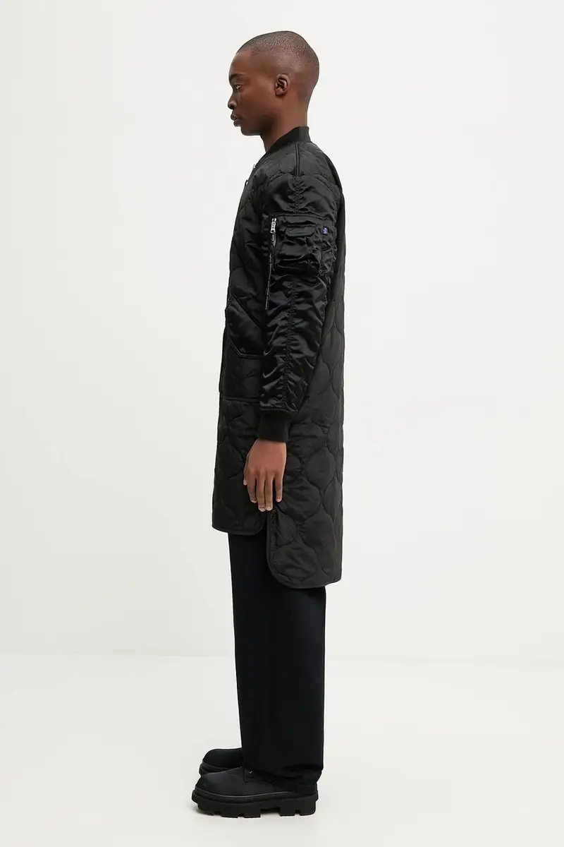 giacca ALS Coat UV colore nero 146106UV miniatura 2