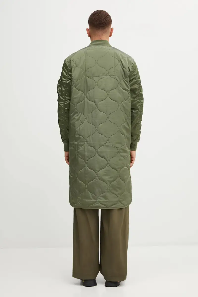 giacca ALS Coat UV colore verde 146106UV miniatura 3