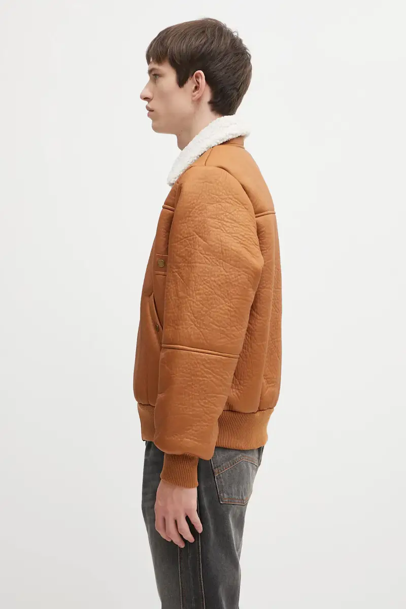 giacca B-15 Modified colore marrone 258117 miniatura 2