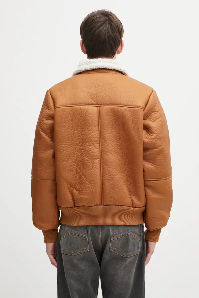 giacca B-15 Modified colore marrone 258117 miniatura 3