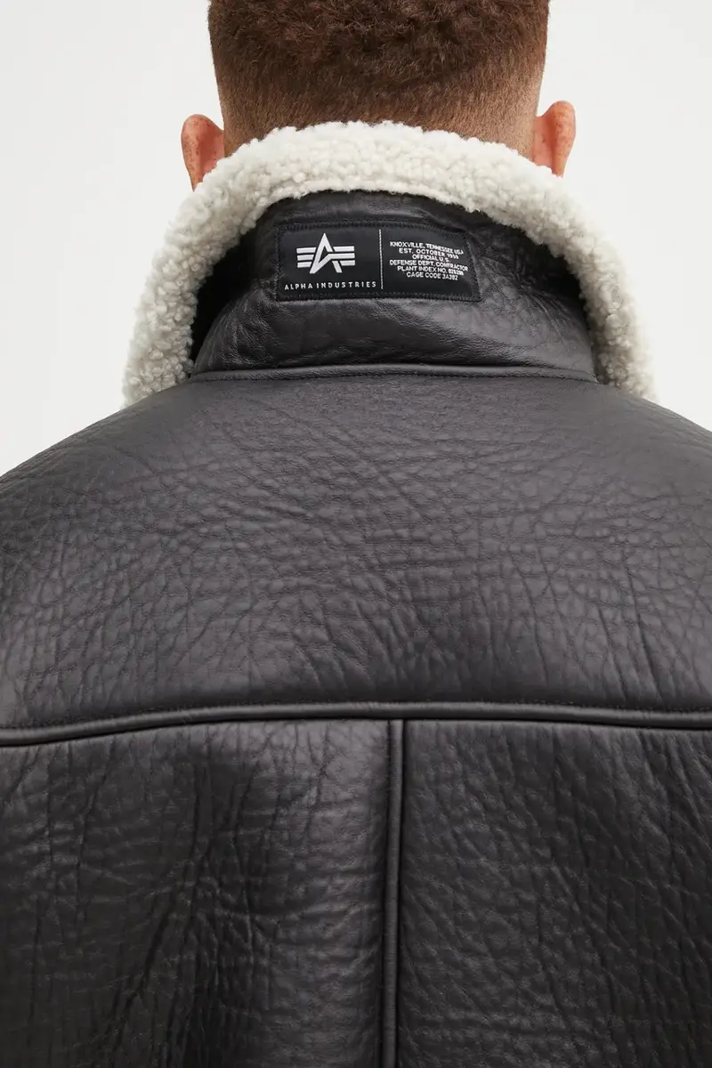 giacca B-15 Modified colore nero 258117 miniatura 4