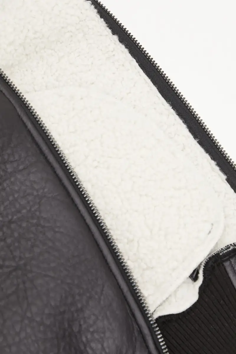 giacca B-15 Modified colore nero 258117 miniatura 5