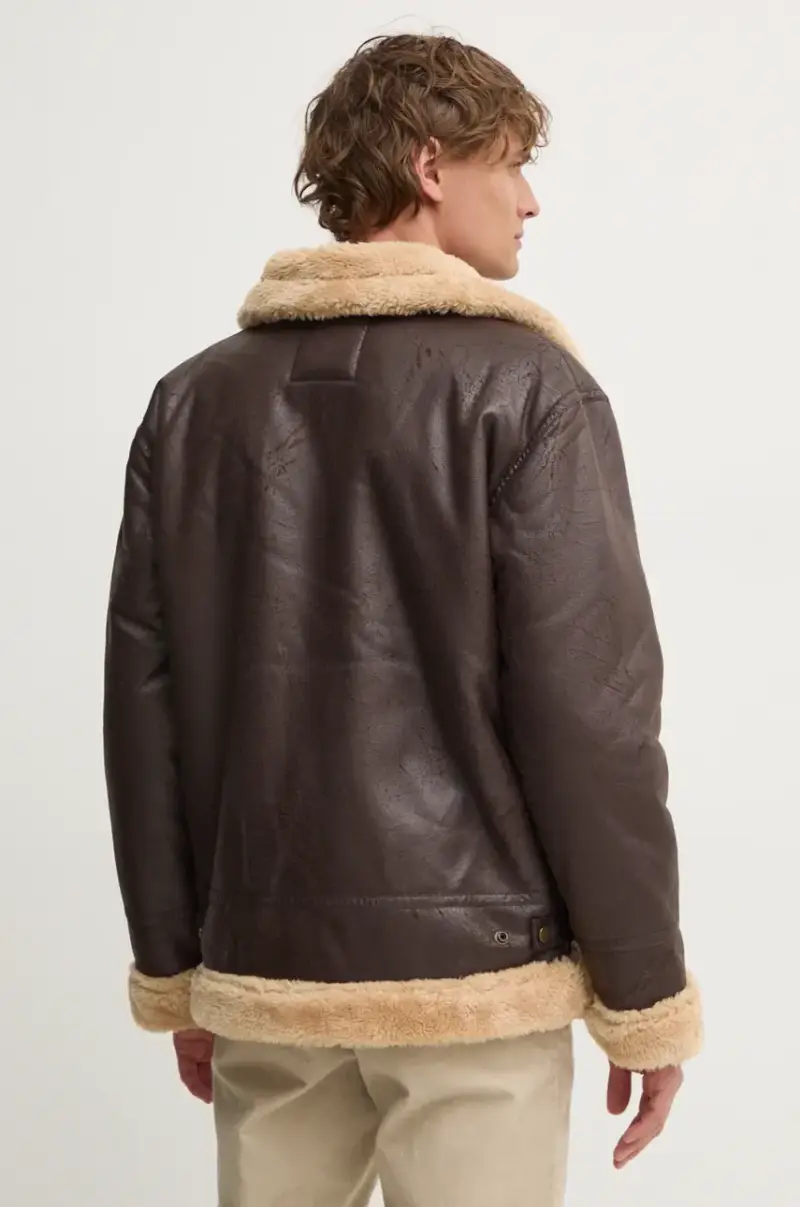 giacca B3 FL uomo colore marrone 143106 miniatura 3