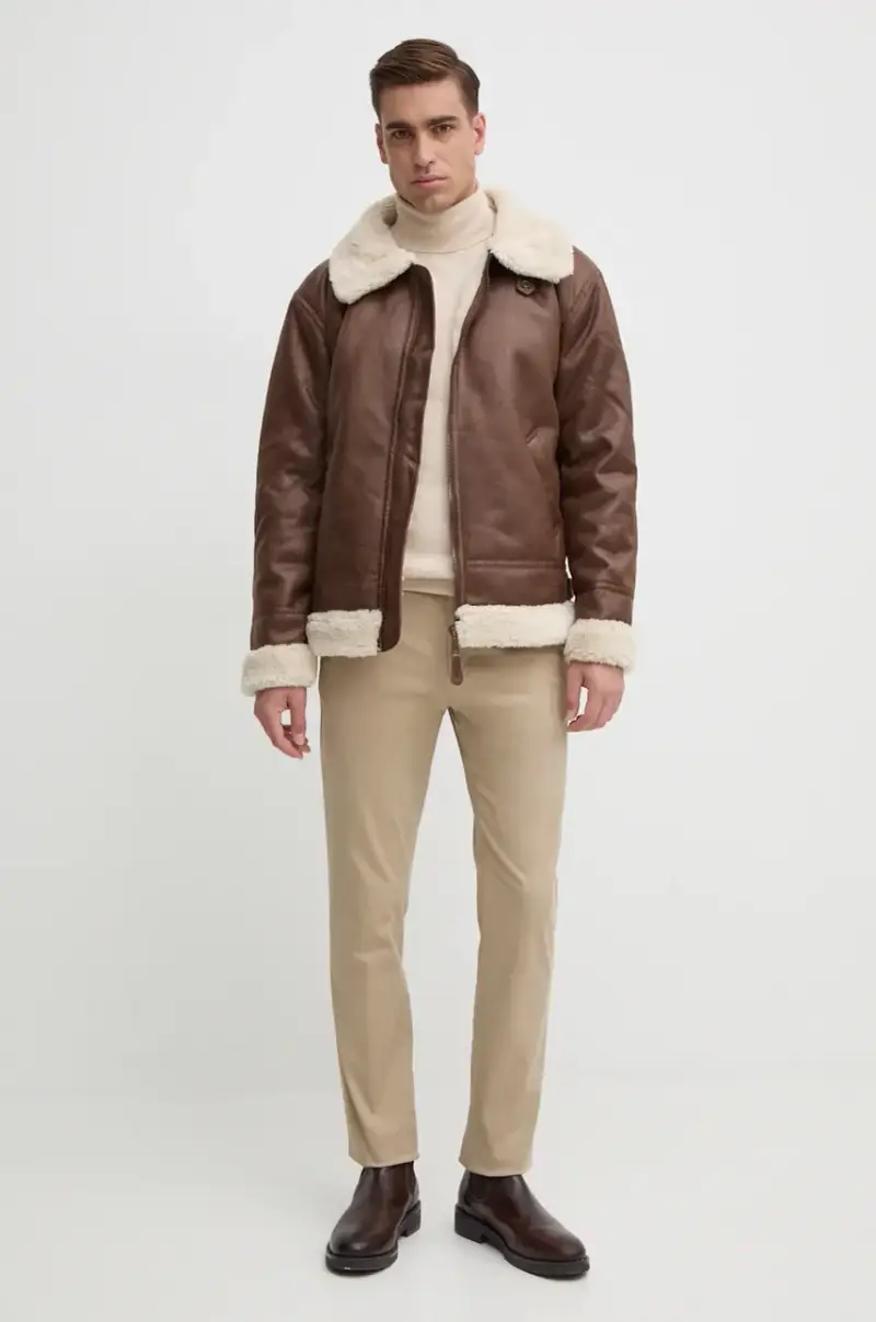 giacca B3 FL uomo colore marrone 143106 miniatura 2