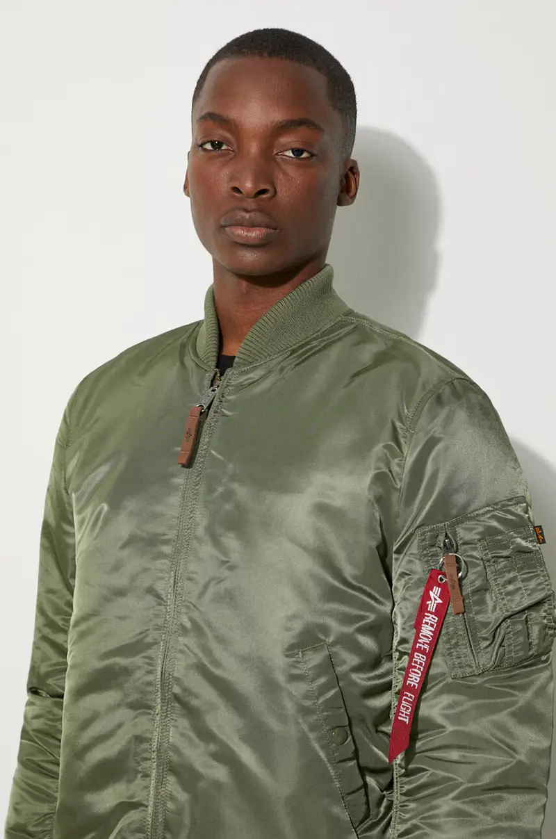 giacca bomber ALPHA INDUSTRIES MA-1 VF 59 Verde miniatura 5