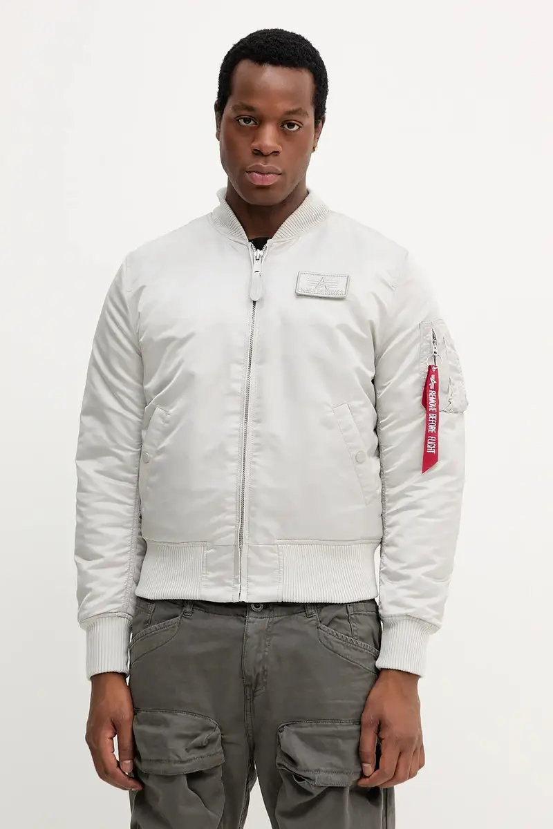 giacca bomber colore grigio 128113.666 miniatura 4