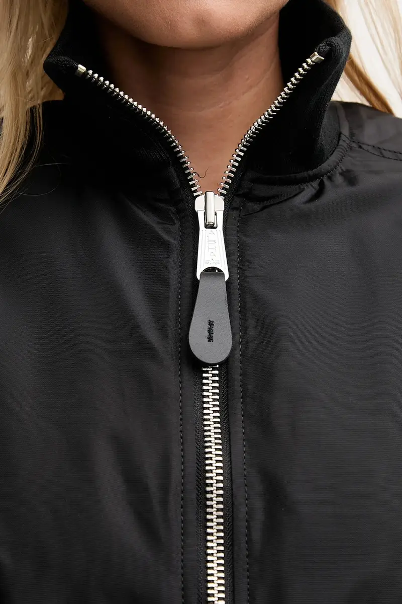 giacca bomber colore nero 258010.03 miniatura 5