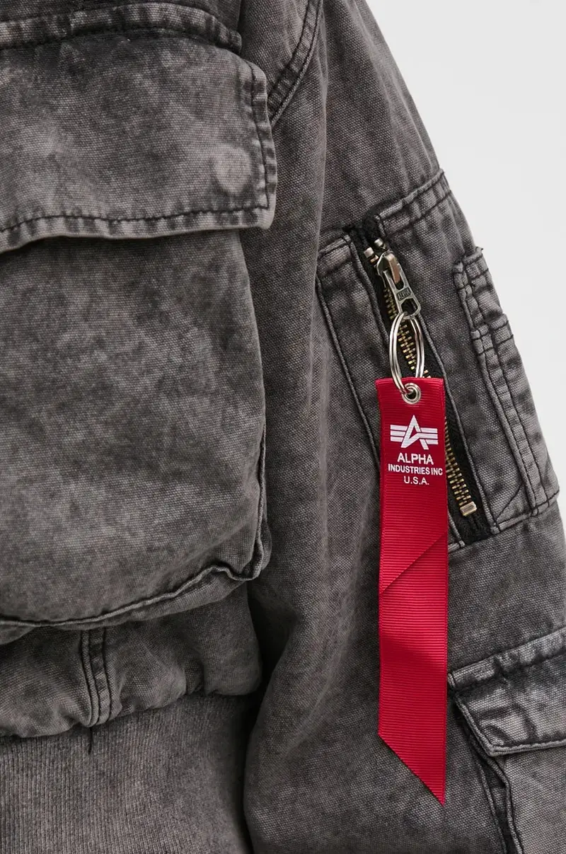 giacca bomber donna colore grigio 148008 miniatura 5