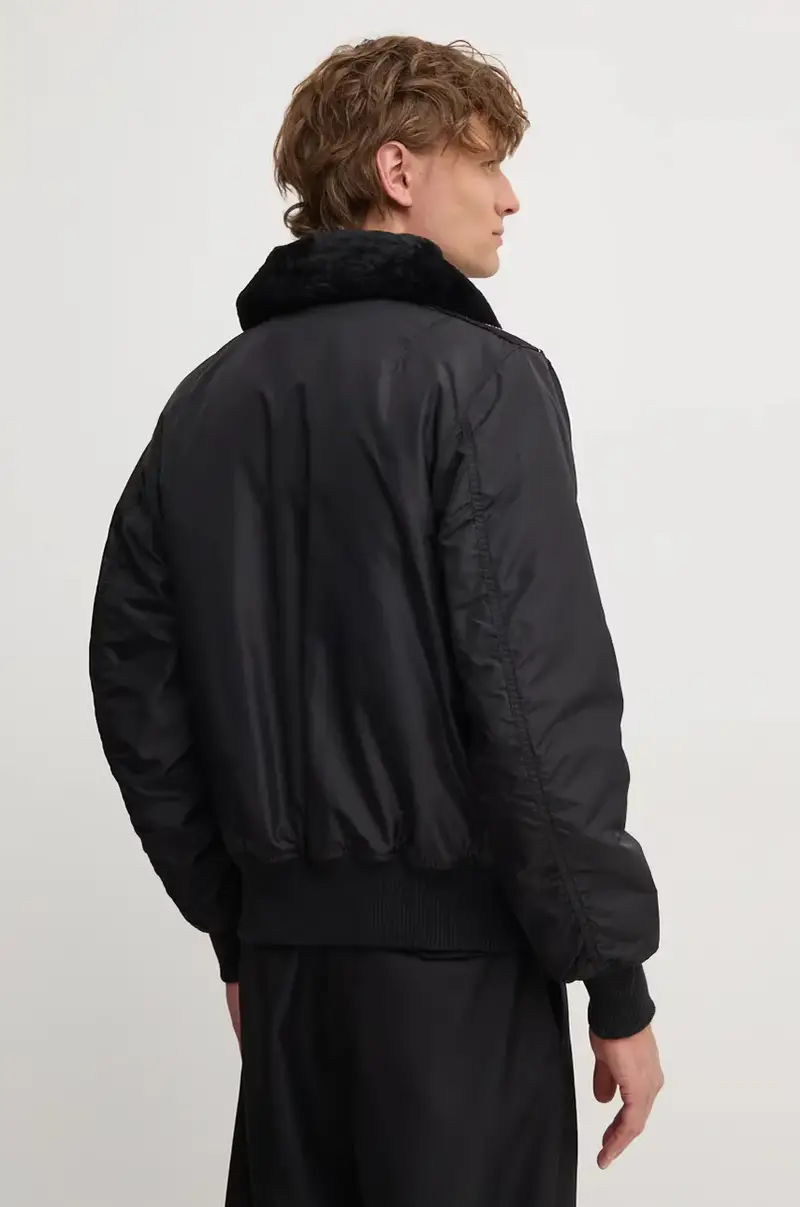 giacca bomber Injector III uomo 143104.03 Nero miniatura 3