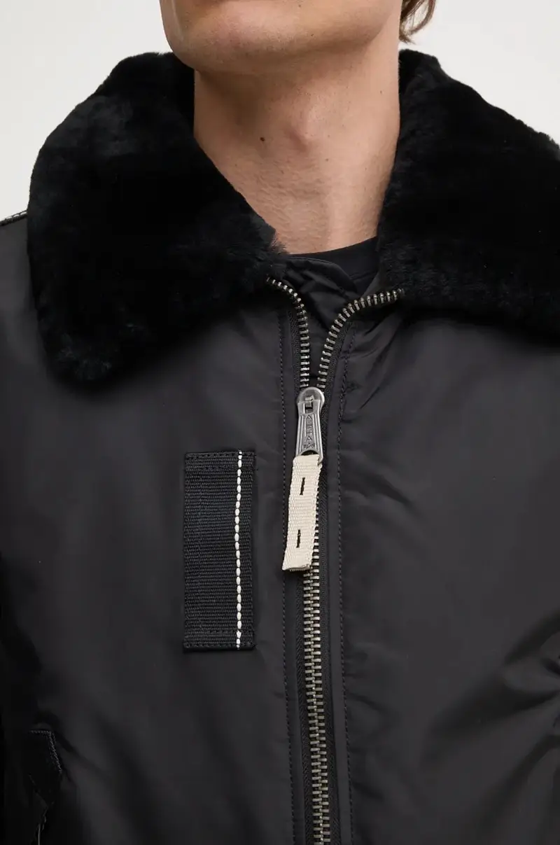 giacca bomber Injector III uomo 143104.03 Nero miniatura 5