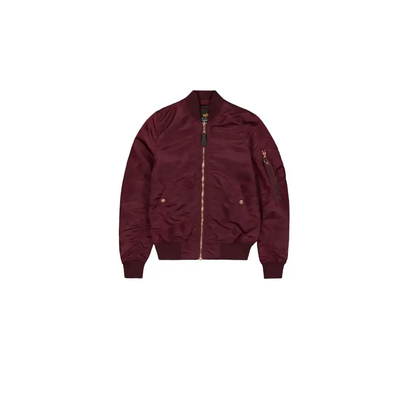 Giacca bomber leggera donna Alpha Industries MA-1 VF Vintage Fit