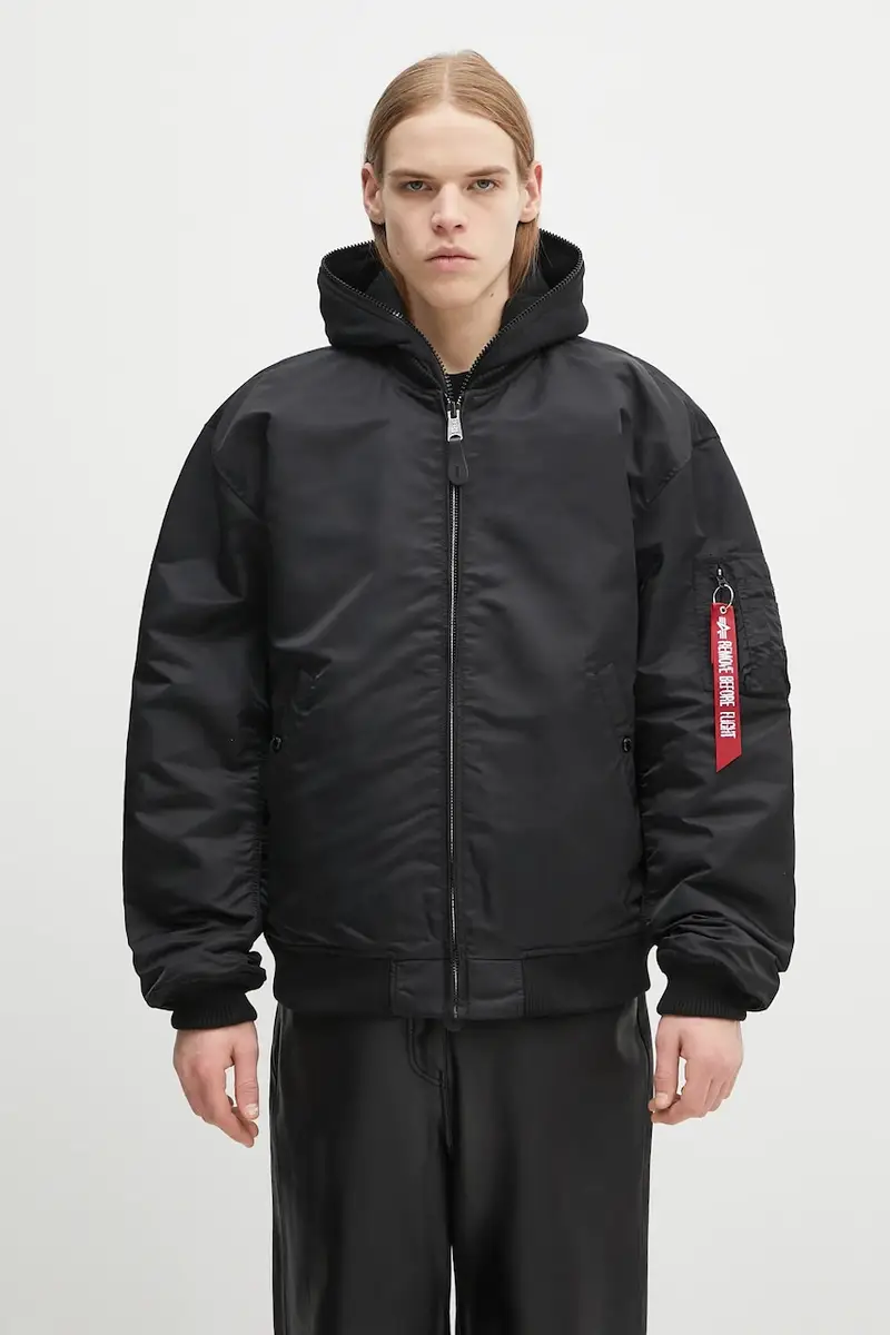 giacca bomber MA-1 D-Tec Studio LW colore nero 156143