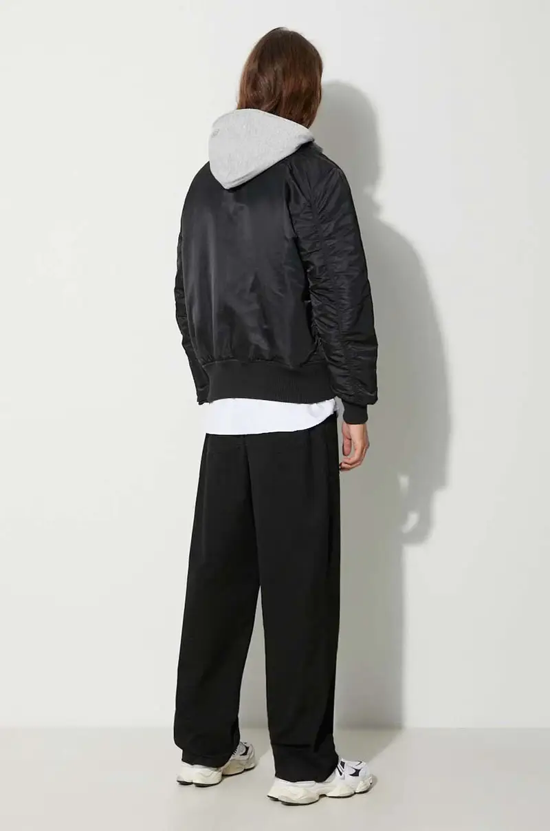 giacca bomber MA-1 D-Tec uomo 183110.03 Nero miniatura 3