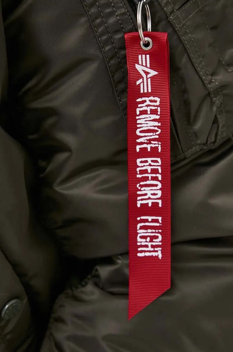 giacca bomber MA-1 D-Tec uomo Verde miniatura 5