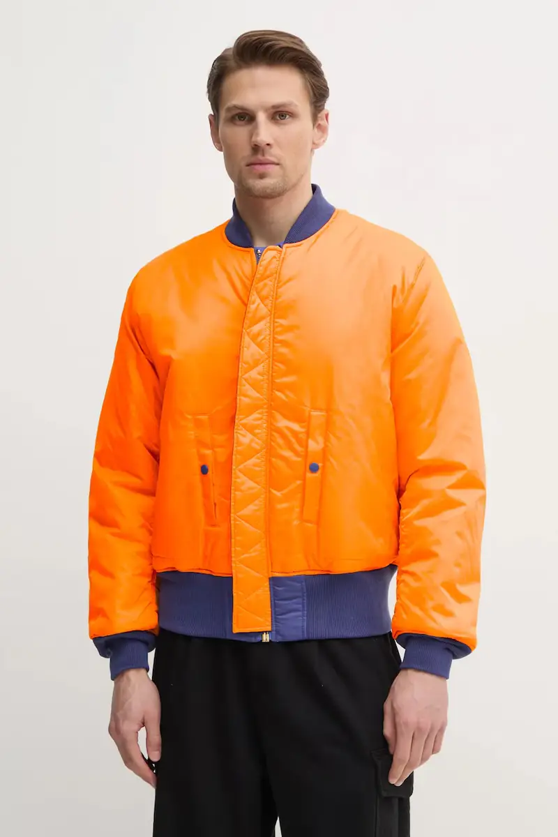 giacca bomber MA-1 (HERITAGE) colore violetto 100101