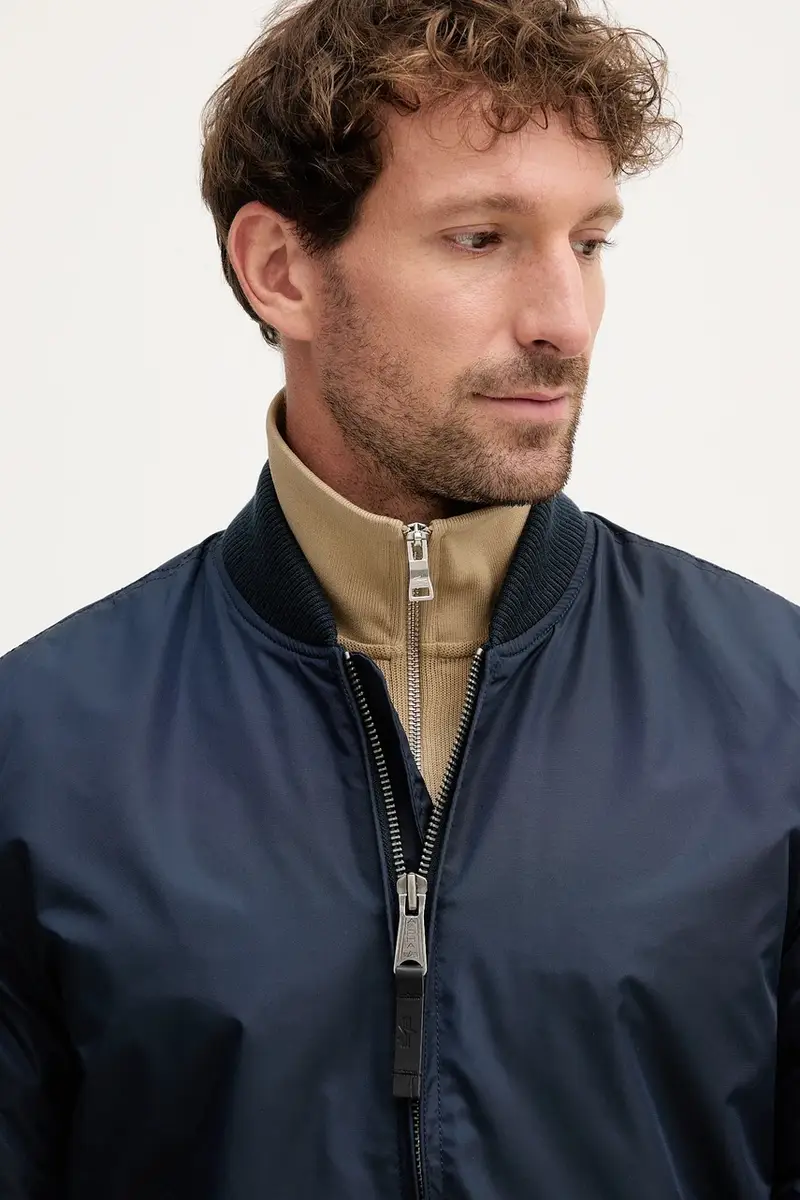 giacca bomber MA-1 TT uomo 191103.07 Blu navy miniatura 4