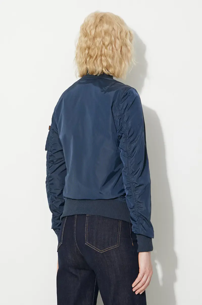 giacca bomber MA-1 TT Wmn Blu navy miniatura 3